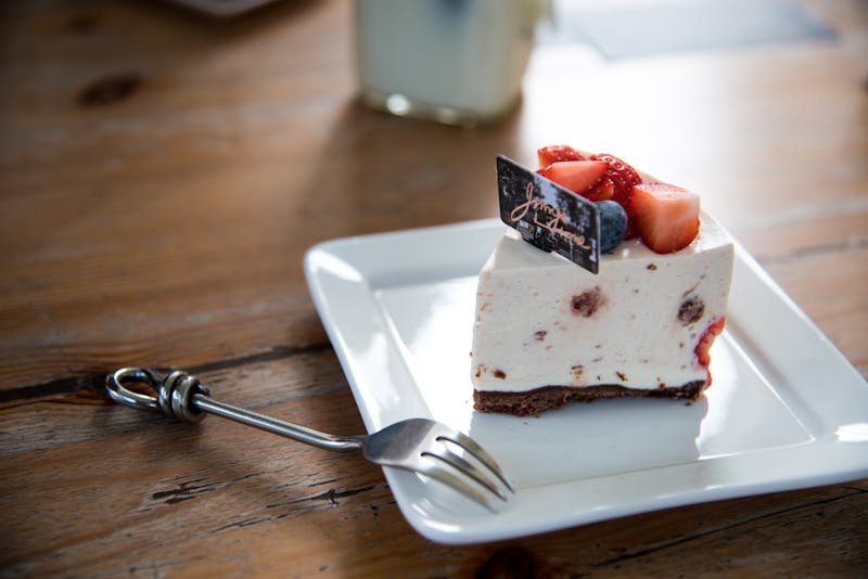 New York Style Cheesecake dessert